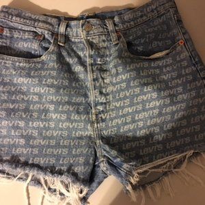 Levi's 501 Original Denim Shorts